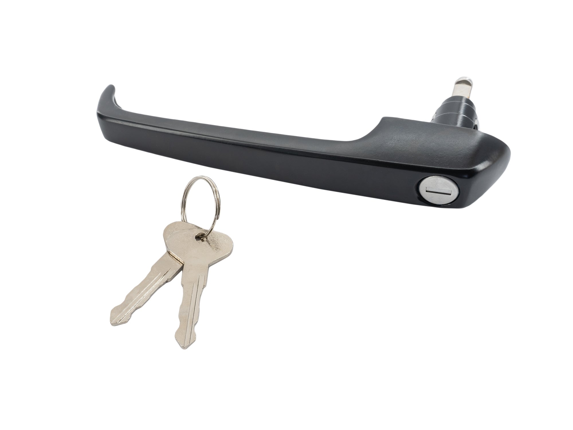 Sliding Door Handle with Keys [Early Vanagon] - OVERLANDERS Outfitter