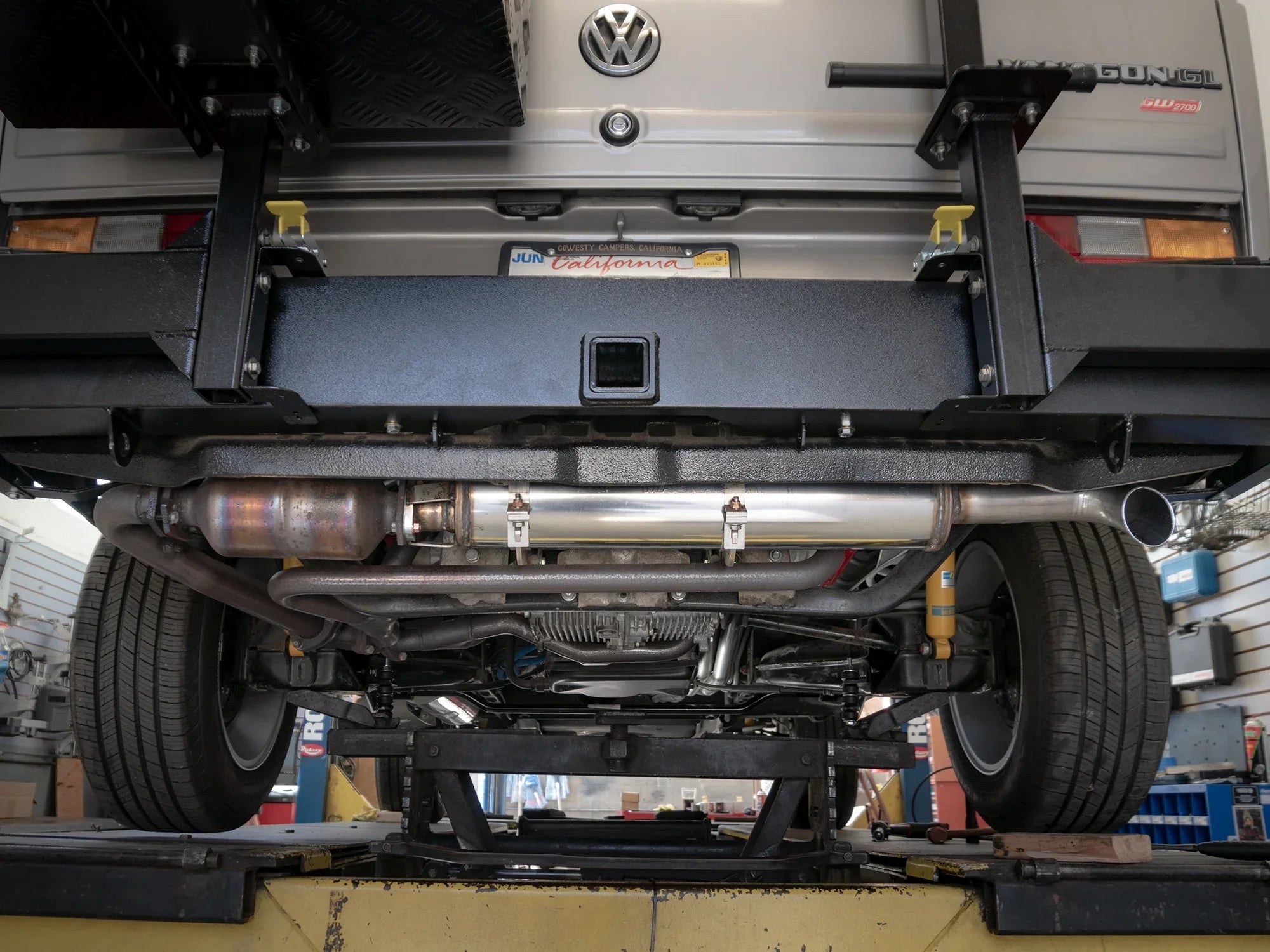 Stainless Exhaust Kit