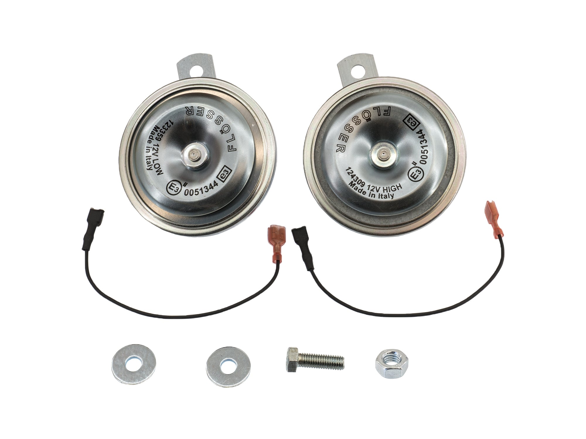 Dual-Tone Horn Kit [Vanagon] - OVERLANDERS Outfitter