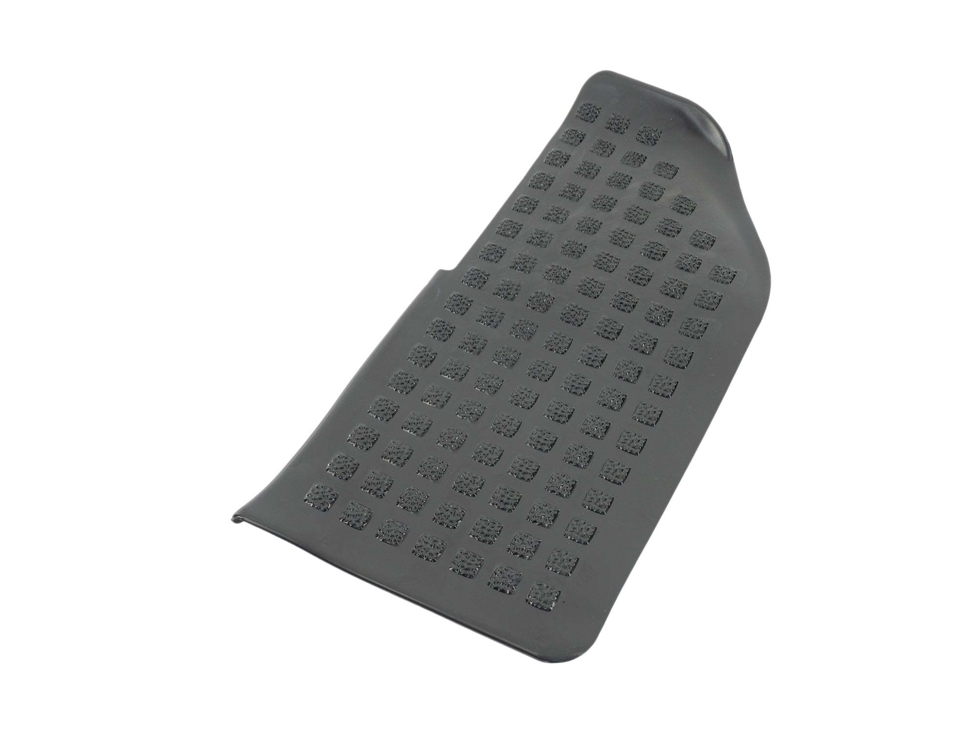 GoWesty Rubber Step Pad for Vanagon left front, durable black rubber replacement part for vehicle access.