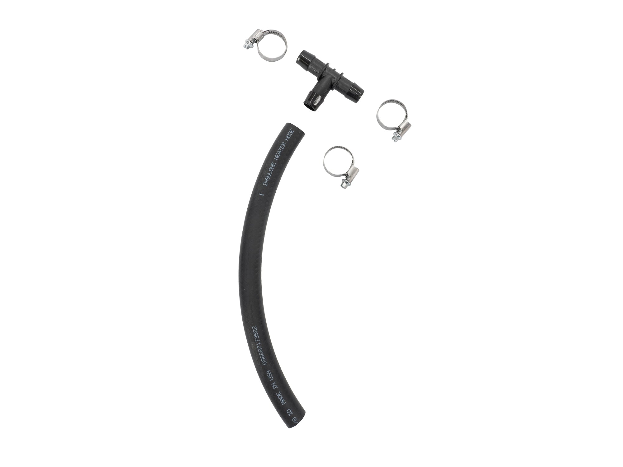Additional Kit for GoWesty Stainless Steel Coolant Pipe Kit [Late Vanagon] - OVERLANDERS Outfitter