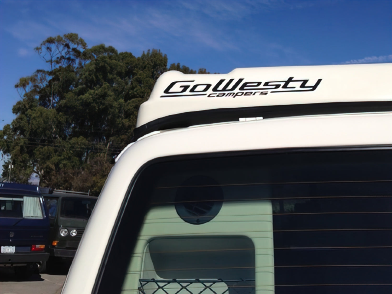 GoWesty Campers Decal - OVERLANDERS Outfitter