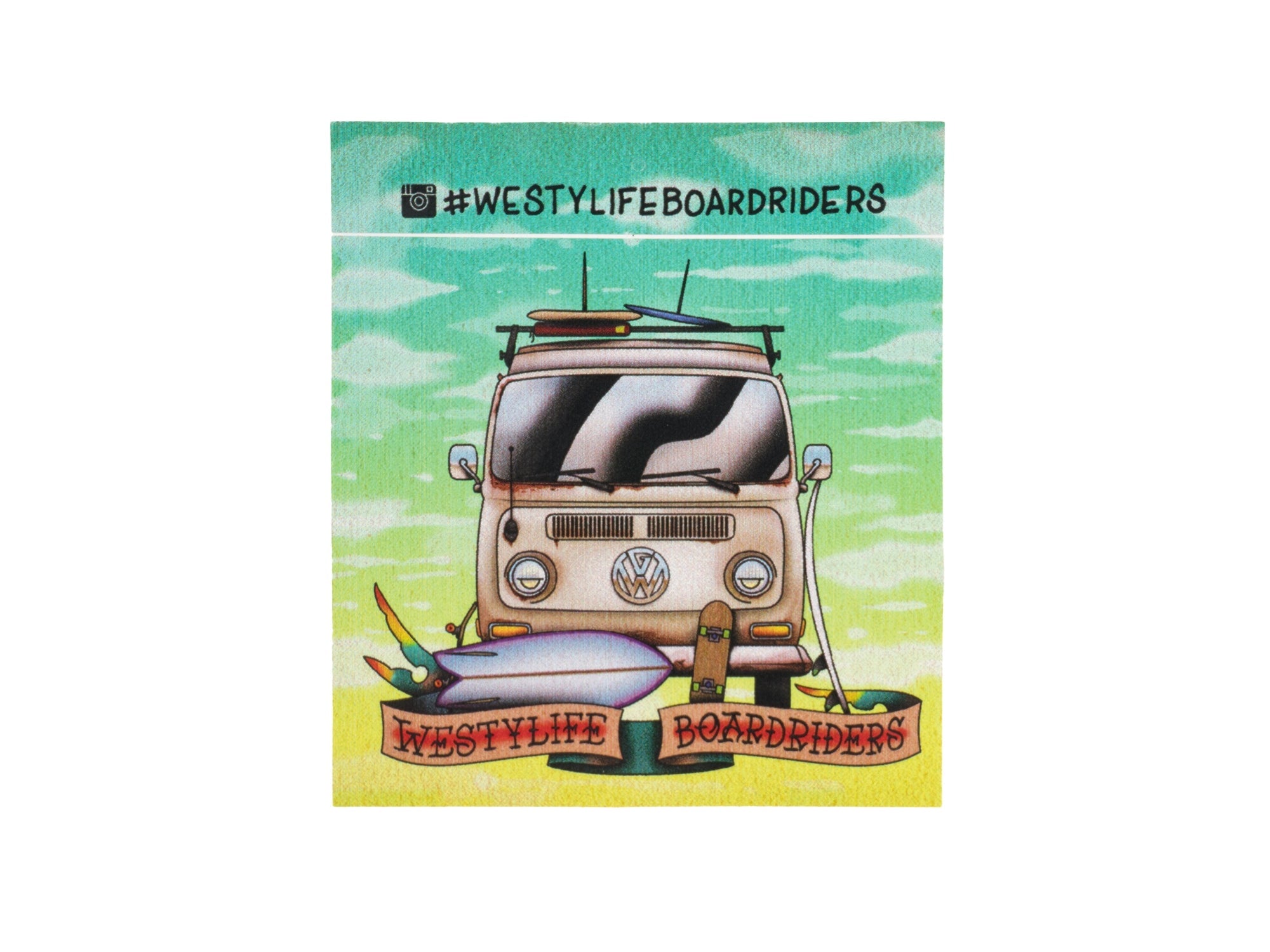 Boardriders Unite Sticker - OVERLANDERS Outfitter