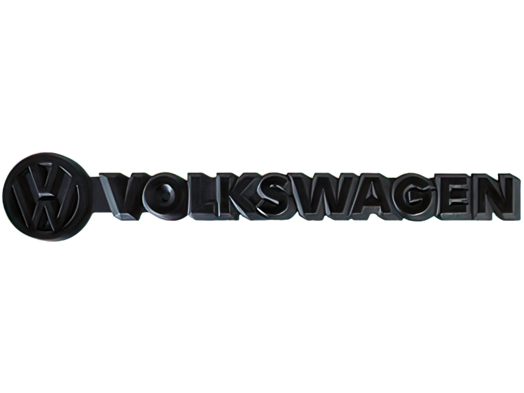 "Volkswagen" Emblem for Rear Hatch - OVERLANDERS Outfitter