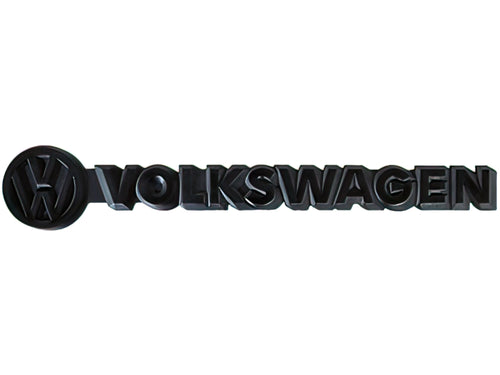 "Volkswagen" Emblem for Rear Hatch - OVERLANDERS Outfitter