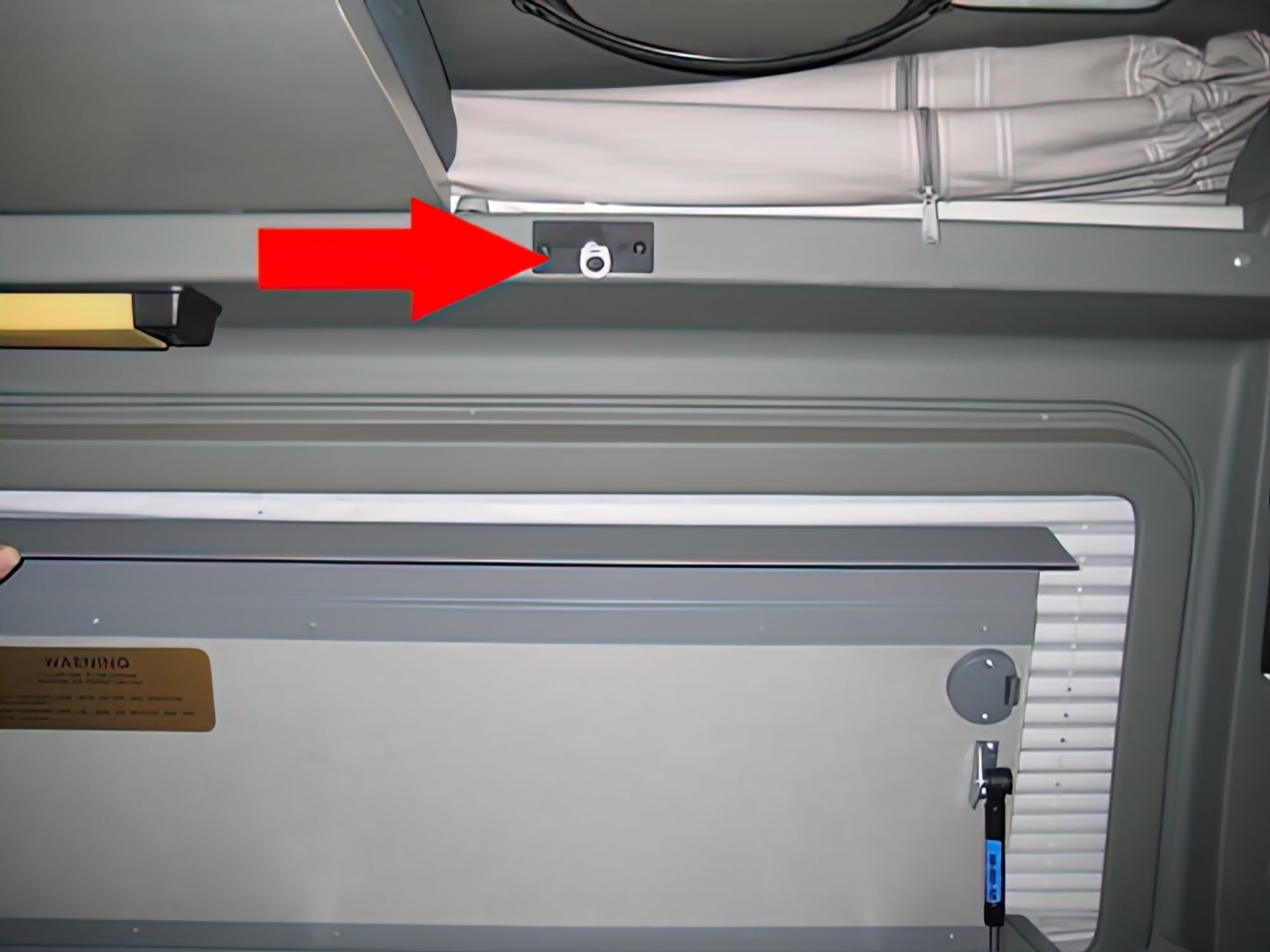 Camper Stove Lid Latch [Eurovan] - OVERLANDERS Outfitter