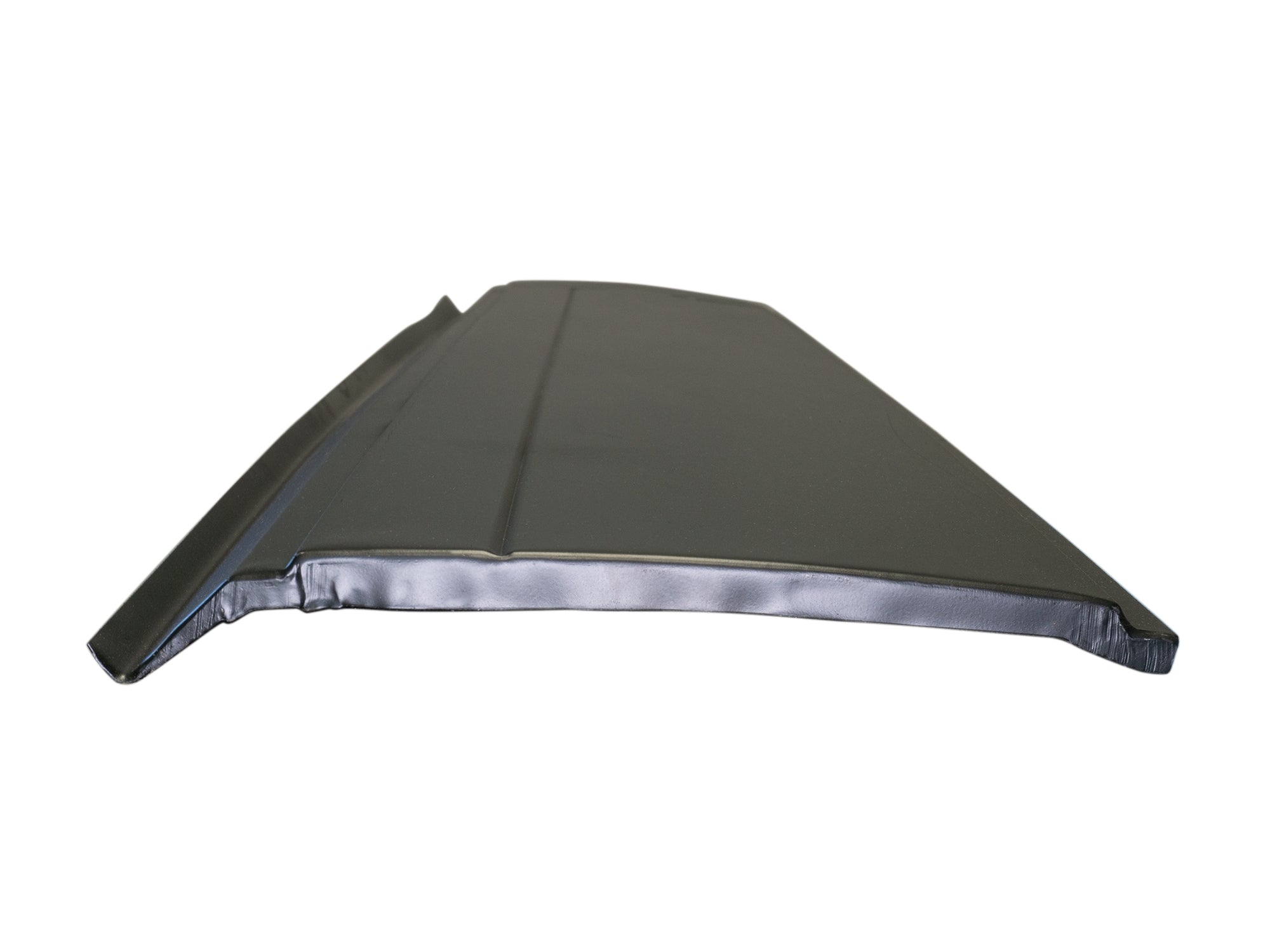 GoWesty left side short body panel for Vanagon, showing the exterior automotive panel with mounting edges and surface details.