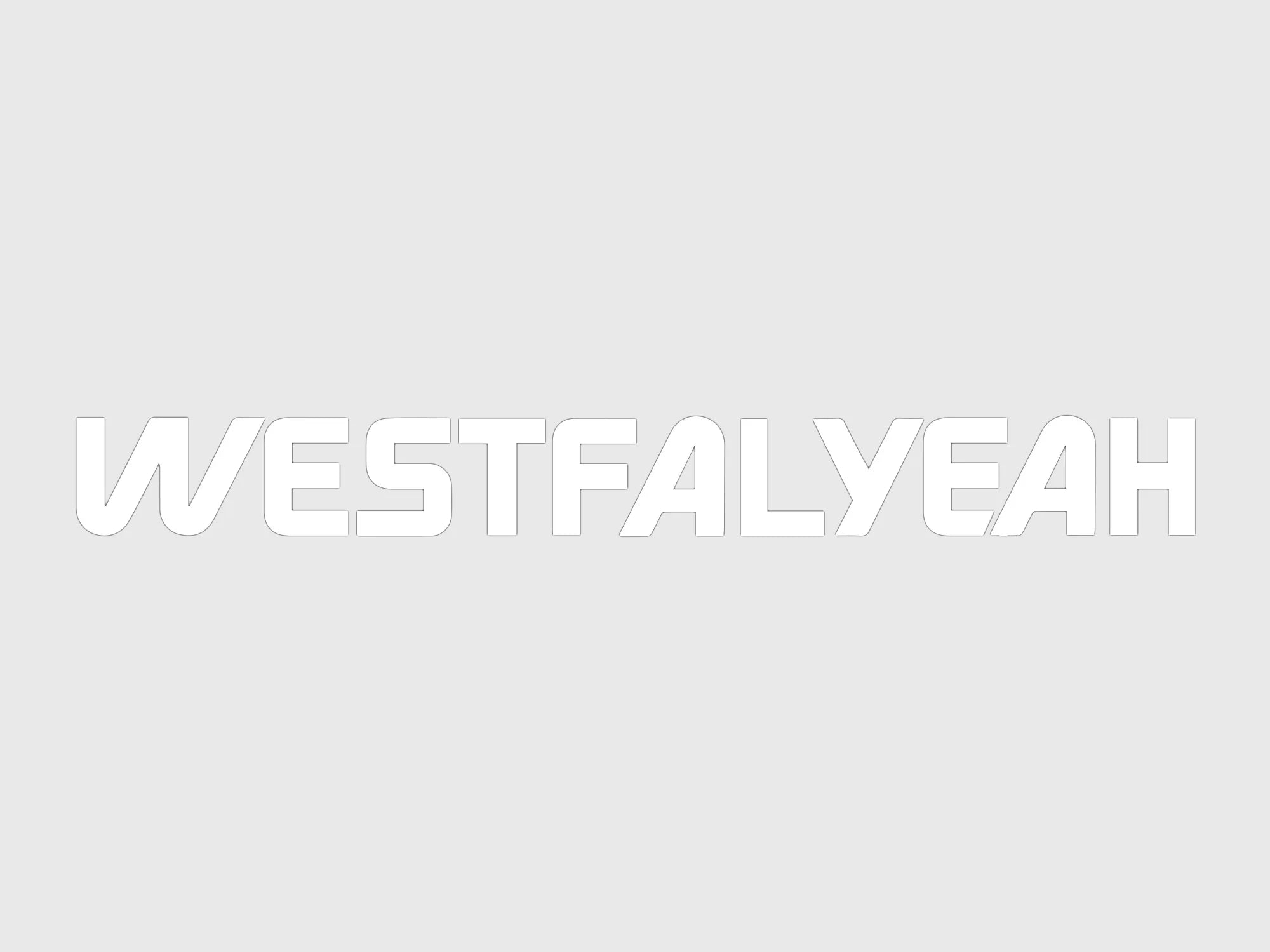 WESTFALYEAH Sticker - OVERLANDERS Outfitter