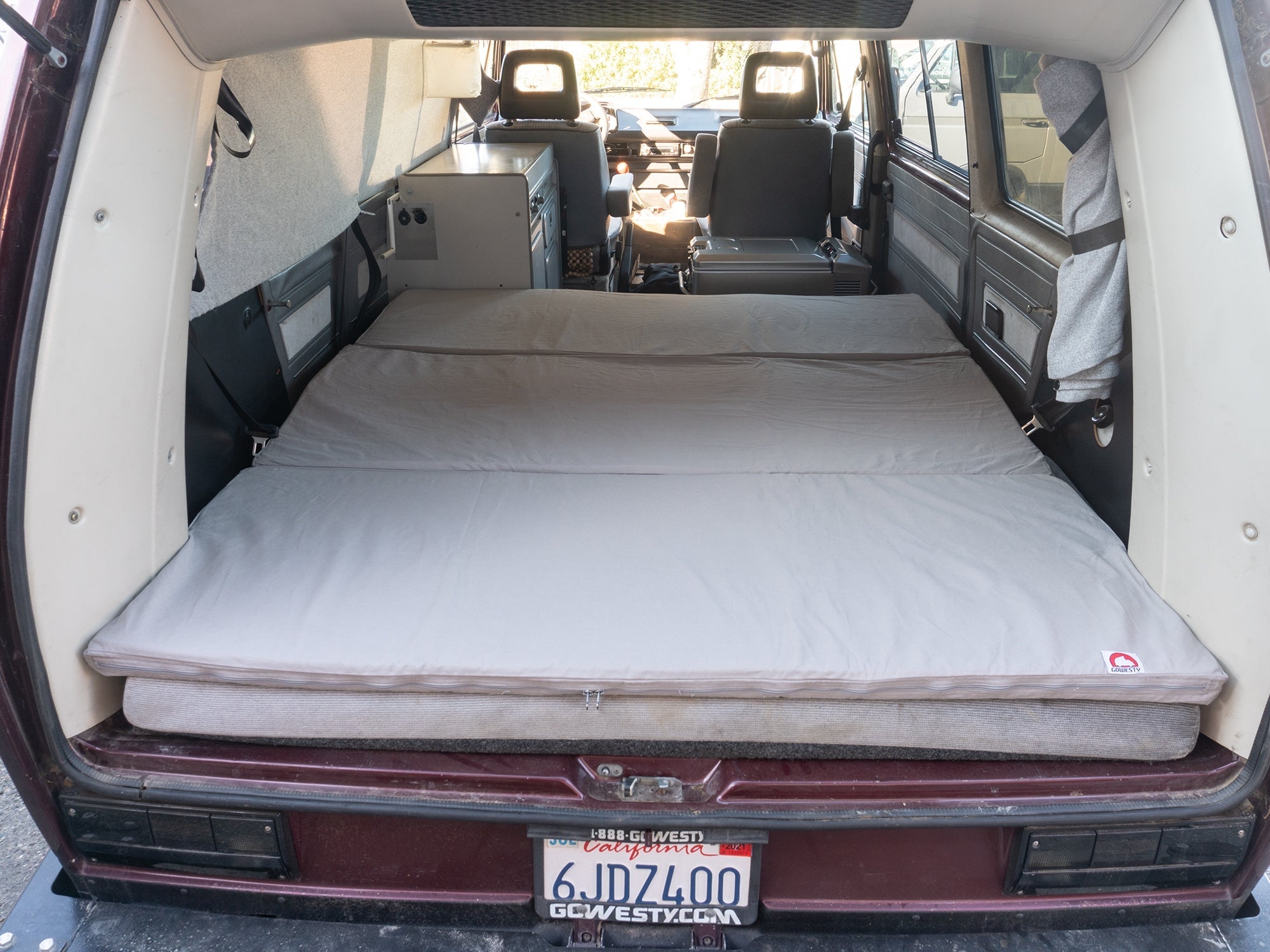 Mattress Topper for Lower Bed (Large) [Vanagon & Eurovan MV] - OVERLANDERS Outfitter