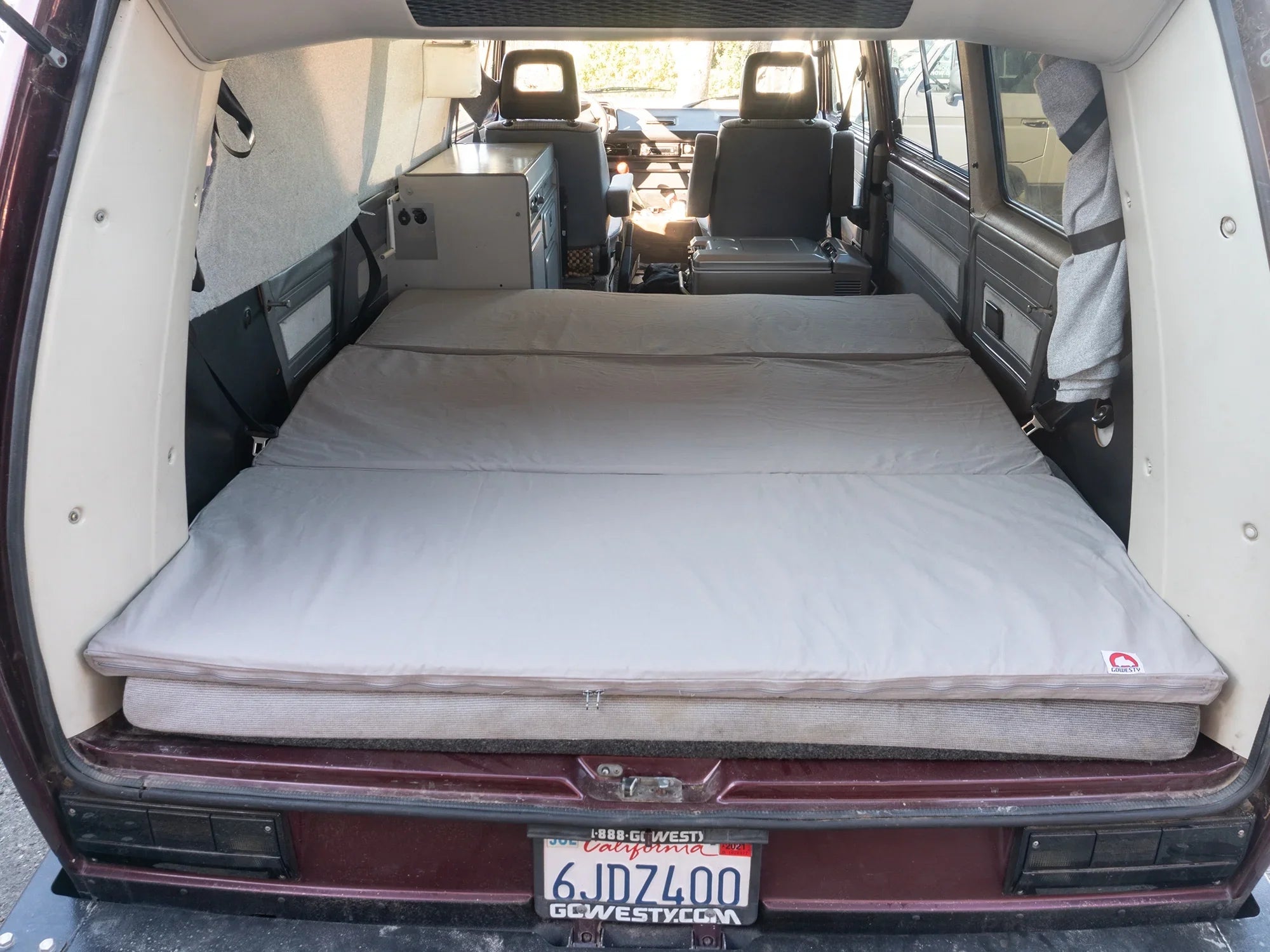 Mattress Topper for Lower Bed (Large) [Vanagon & Eurovan MV]