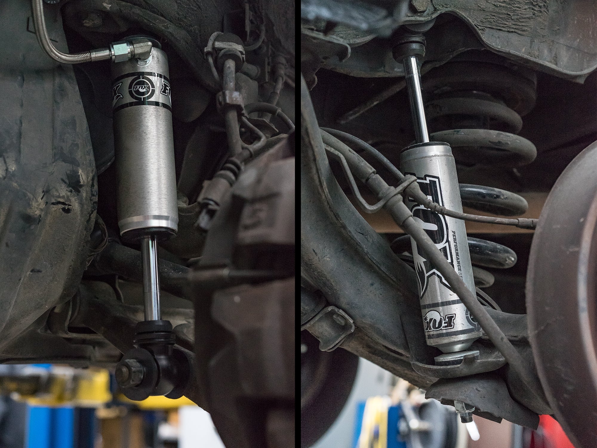 Fox Shock Absorber Set [Eurovan] - OVERLANDERS Outfitter