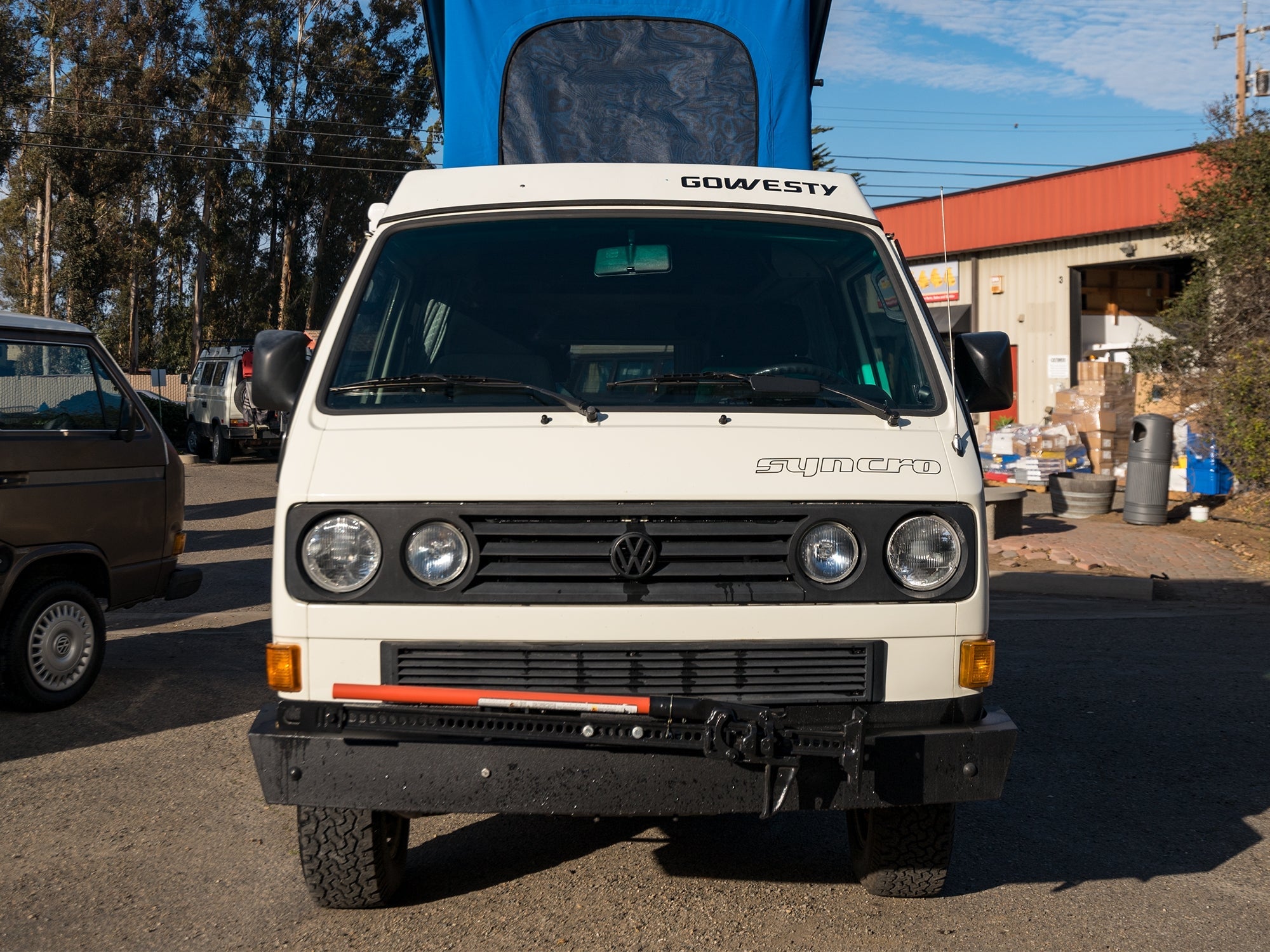 Syncro Decal - OVERLANDERS Outfitter