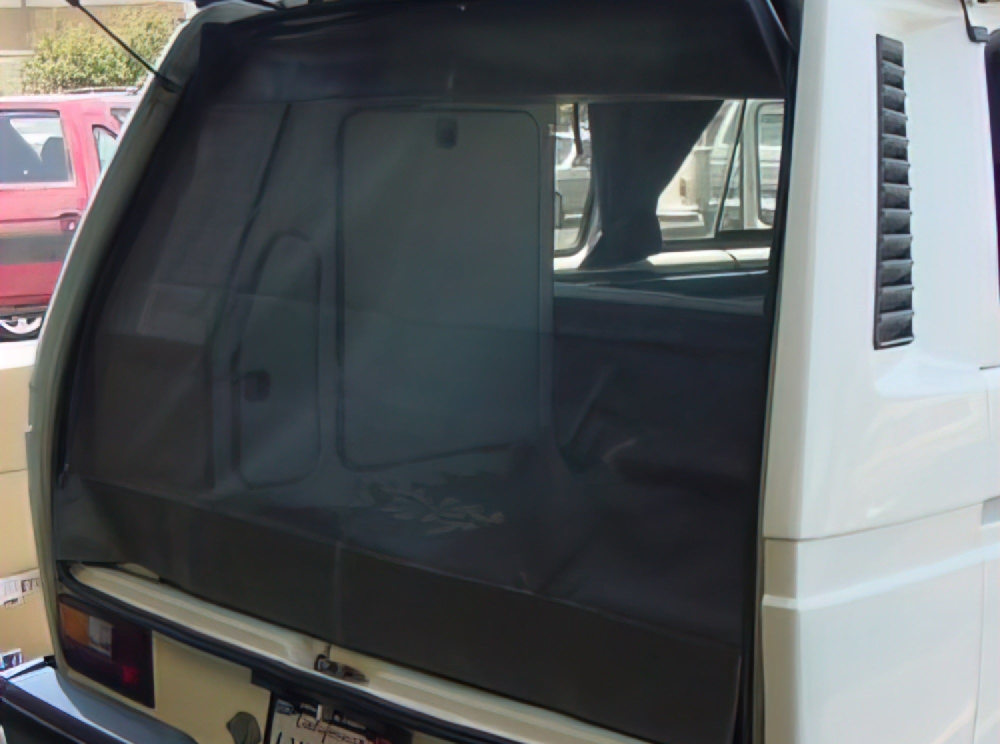 Rear Hatch Screen [Early Vanagon] - OVERLANDERS Outfitter