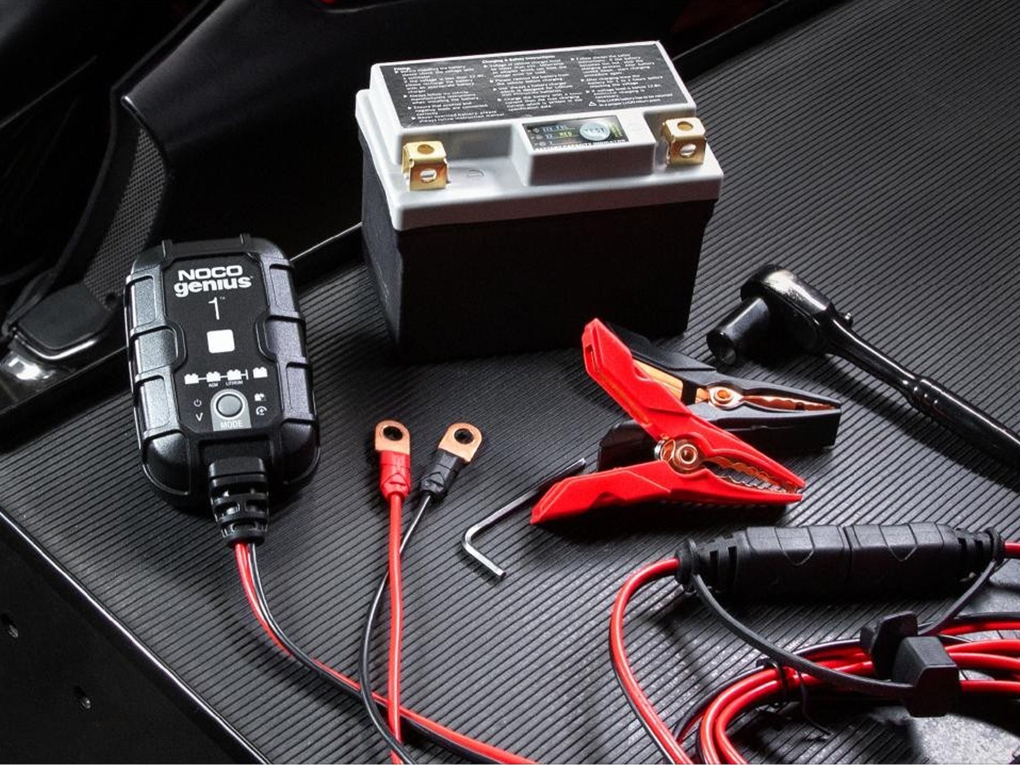 Noco Genius 1A Battery Charger - OVERLANDERS Outfitter