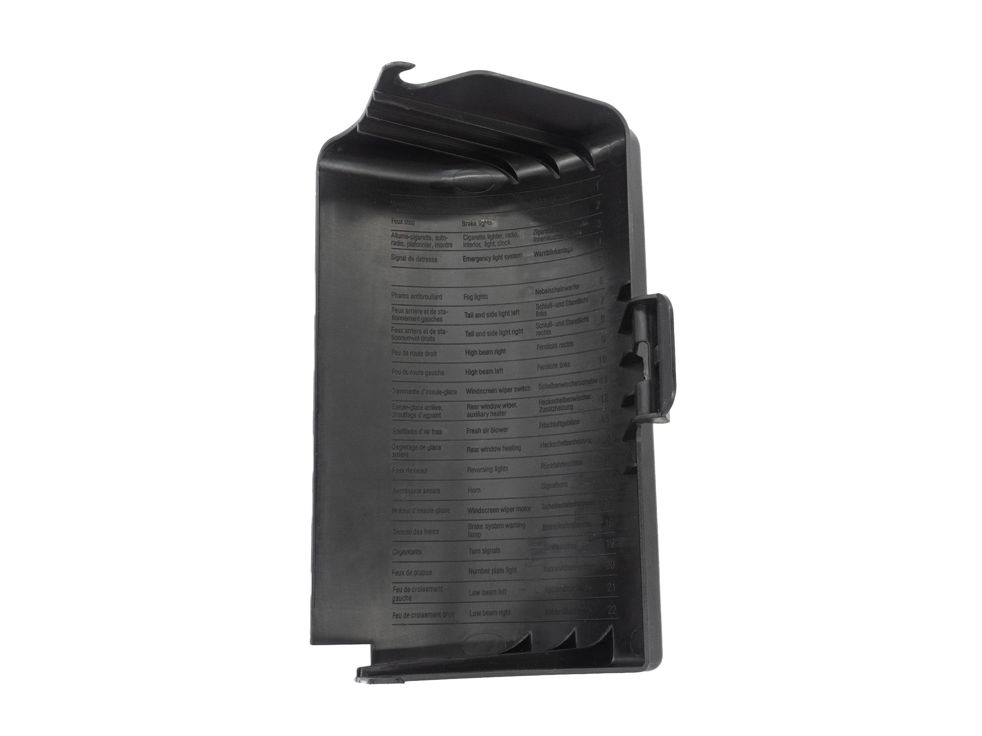 Fuse Box Cover [Late Vanagon] - OVERLANDERS Outfitter