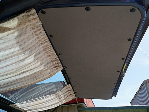 ABS Plastic Trim Panel - Rear Hatch [Vanagon] - OVERLANDERS Outfitter