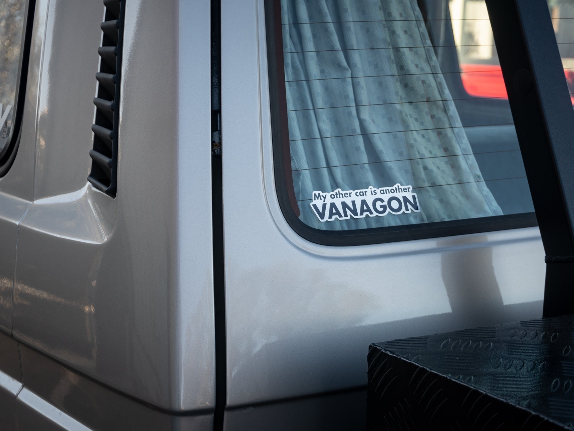 My Other Car is Another Vanagon Sticker - OVERLANDERS Outfitter