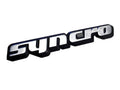 Syncro Rear Hatch Emblem - OVERLANDERS Outfitter