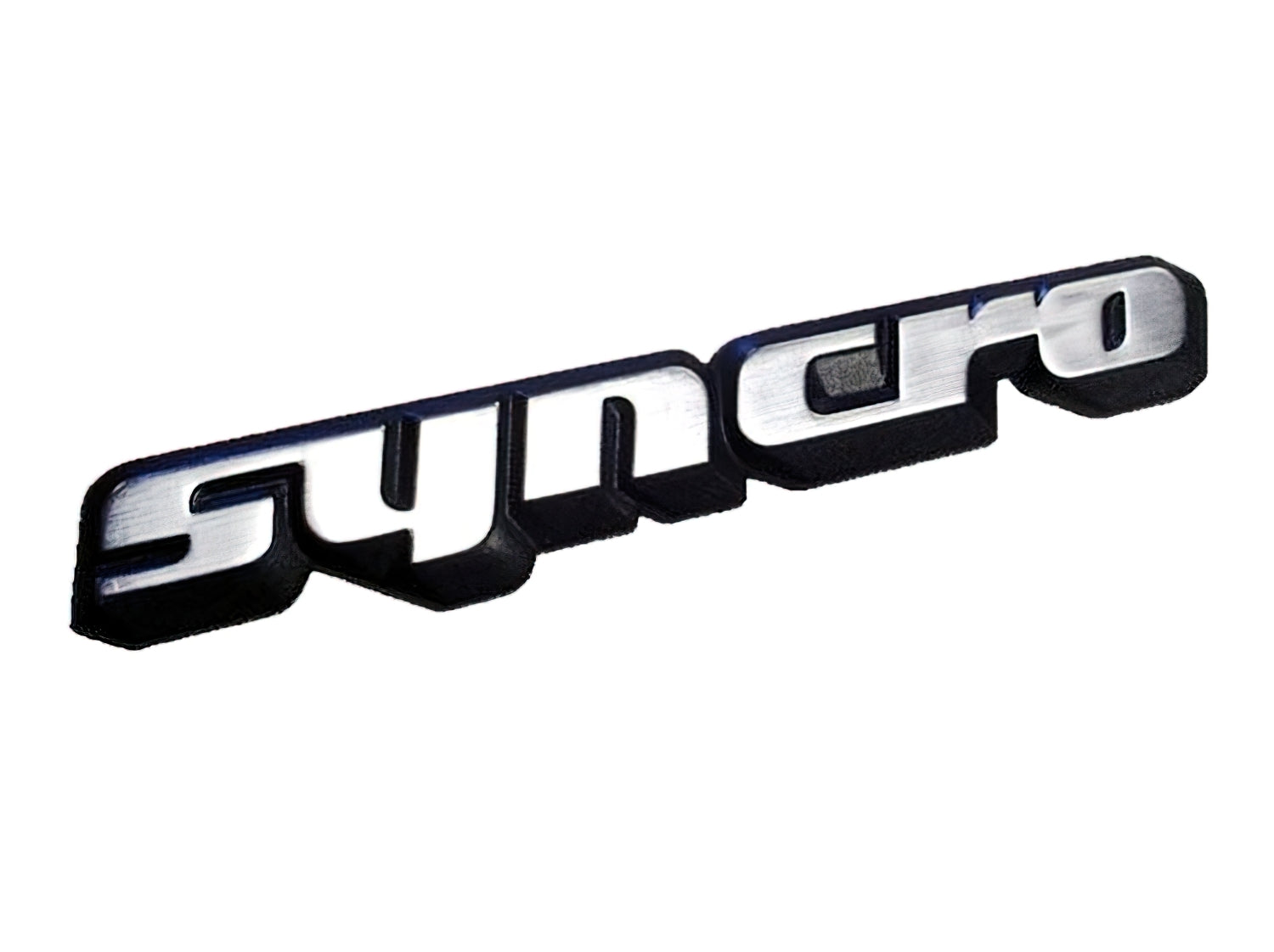Syncro Rear Hatch Emblem - OVERLANDERS Outfitter