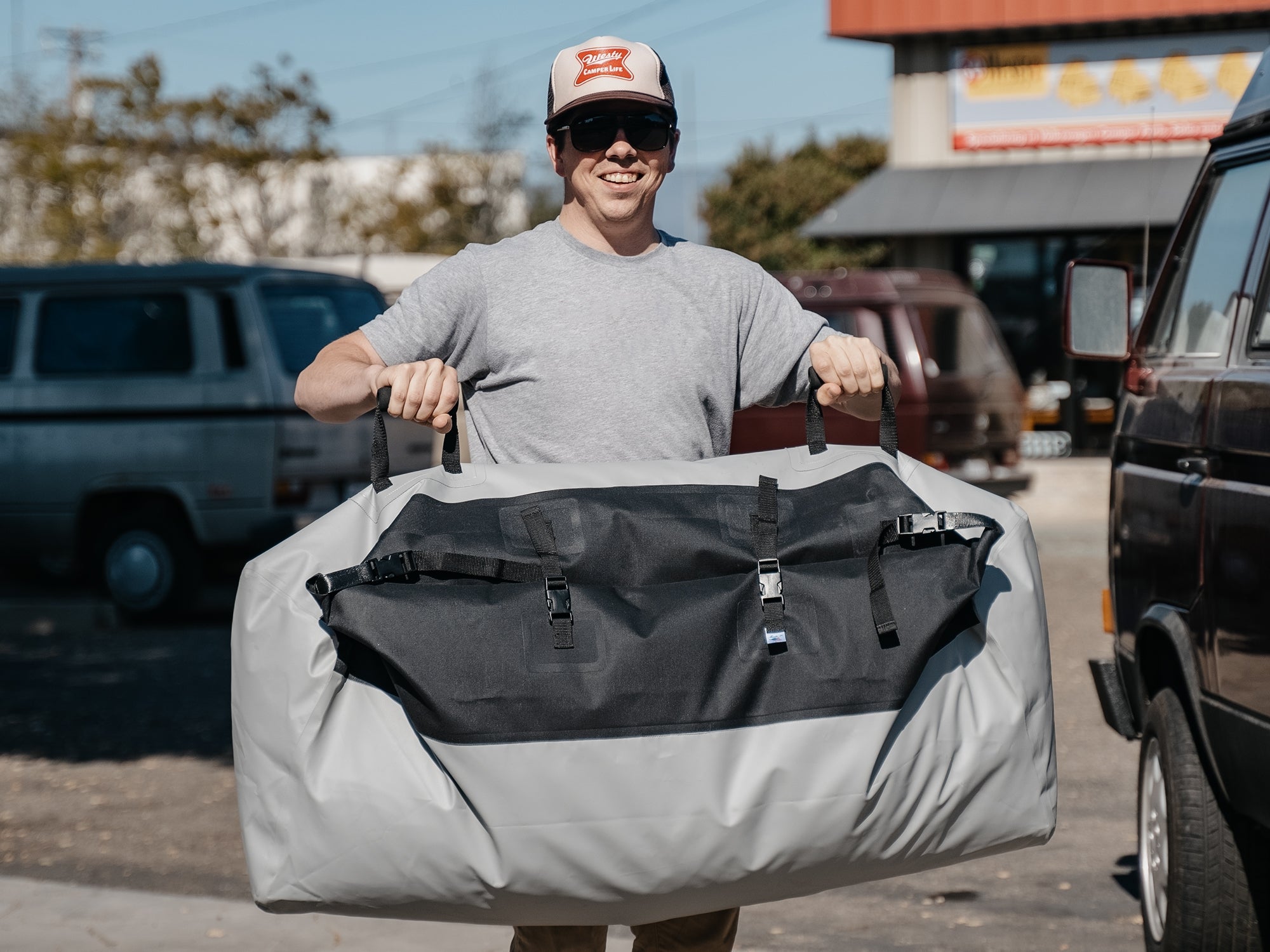 Luggage Rack Cargo Bag - OVERLANDERS Outfitter