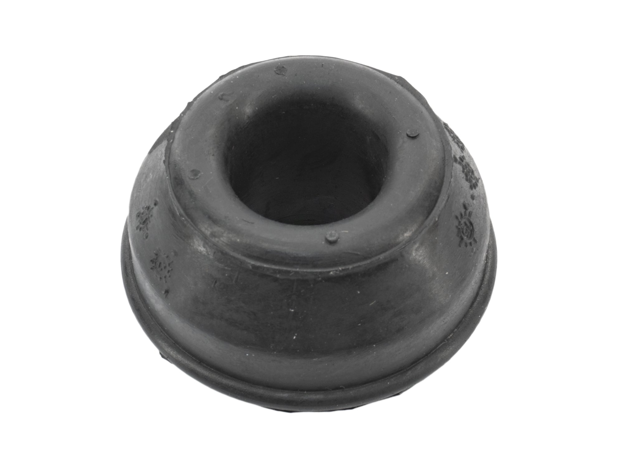 GoWesty front suspension bushing set for Vanagon, new replacement parts shown in the image.