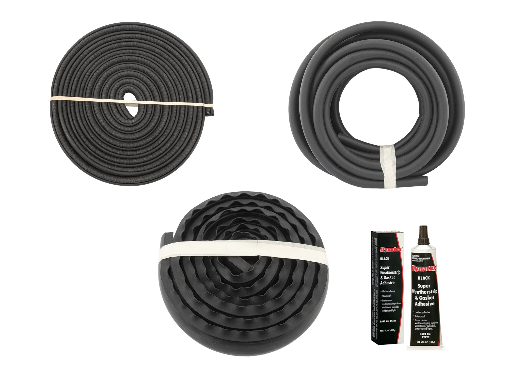 Pop-Top & Luggage Rack Seal Kit [Late Bus] - OVERLANDERS Outfitter