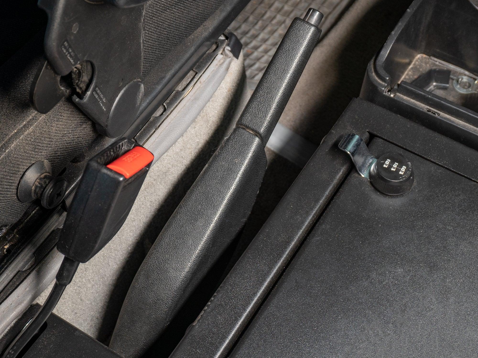 Cover for Emergency Brake Lever - OVERLANDERS Outfitter