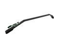 GoWesty locking strap for luggage rack cargo box showing secure exterior accessory on vehicle roof.