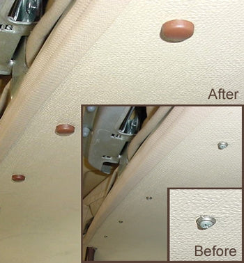 Headliner Finish Caps [Early Vanagon] - OVERLANDERS Outfitter