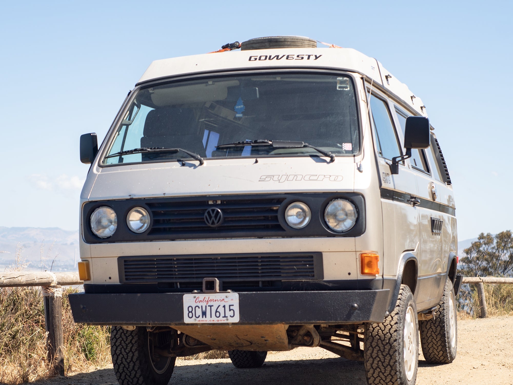Deluxe Manual Mirror Kit - OVERLANDERS Outfitter