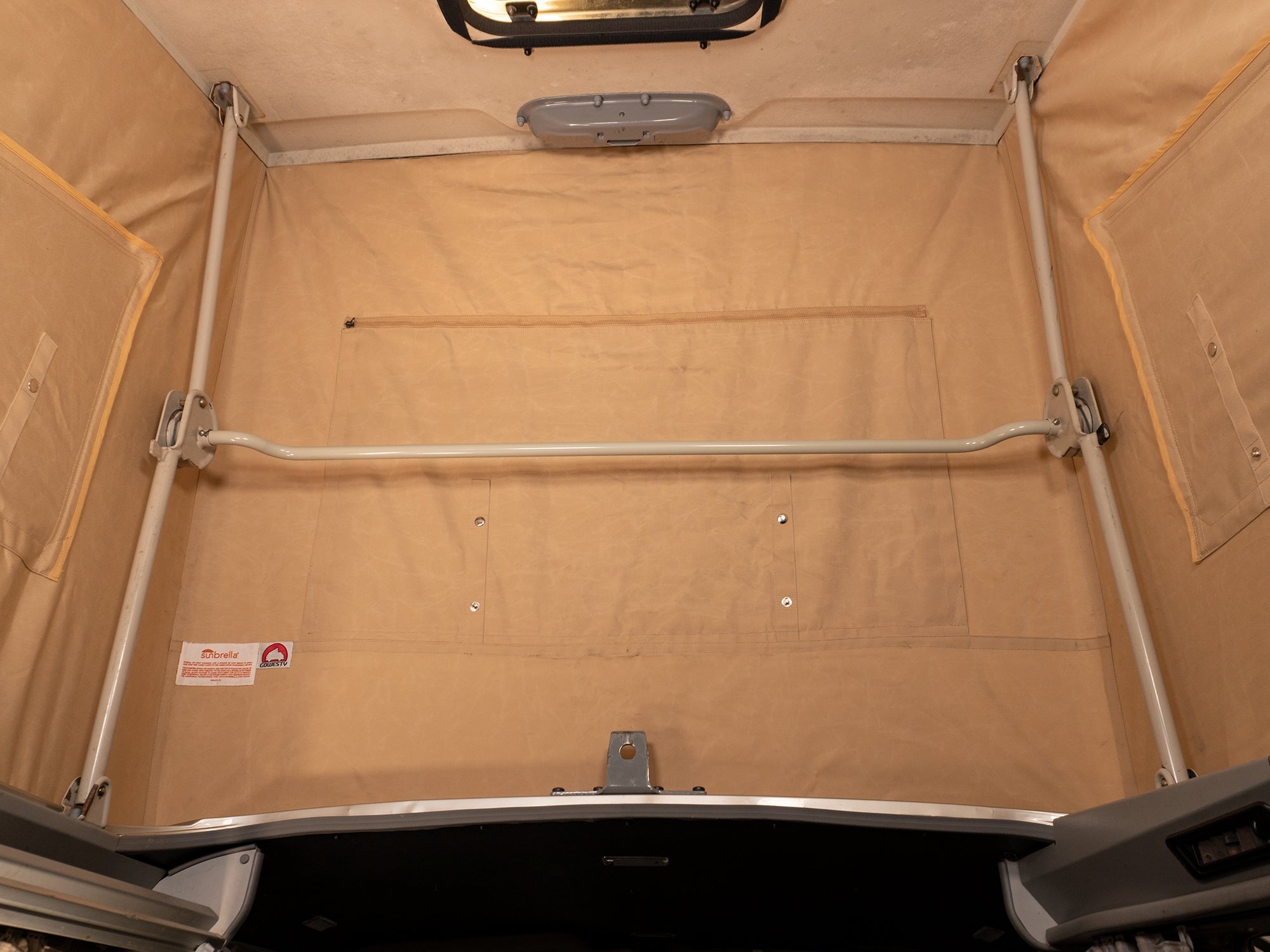 Push Bar for Pop-Top Lifting Mechanism [Vanagon] - OVERLANDERS Outfitter