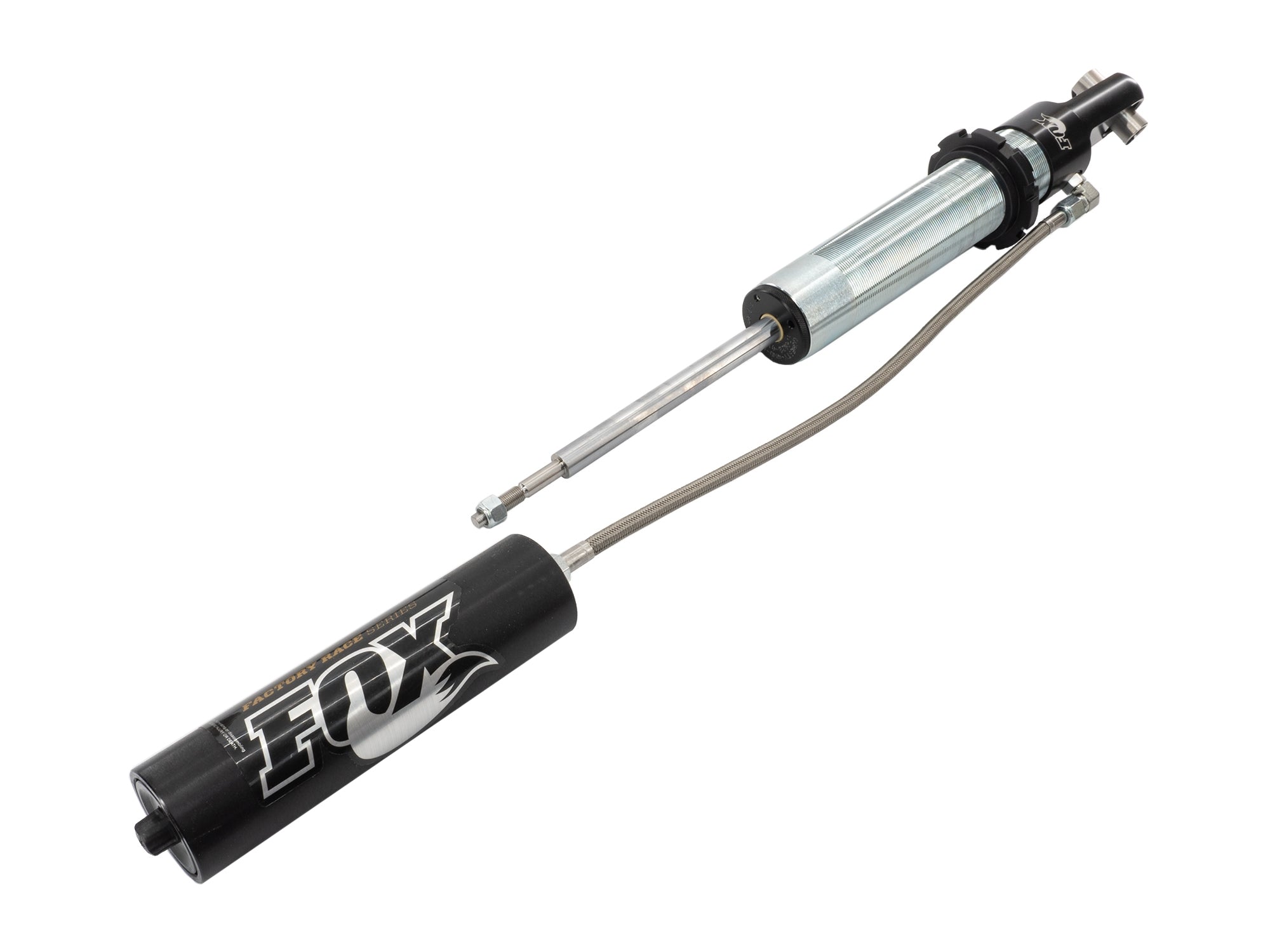 Fox Shock - With Reservoir (Front) [Syncro] - OVERLANDERS Outfitter