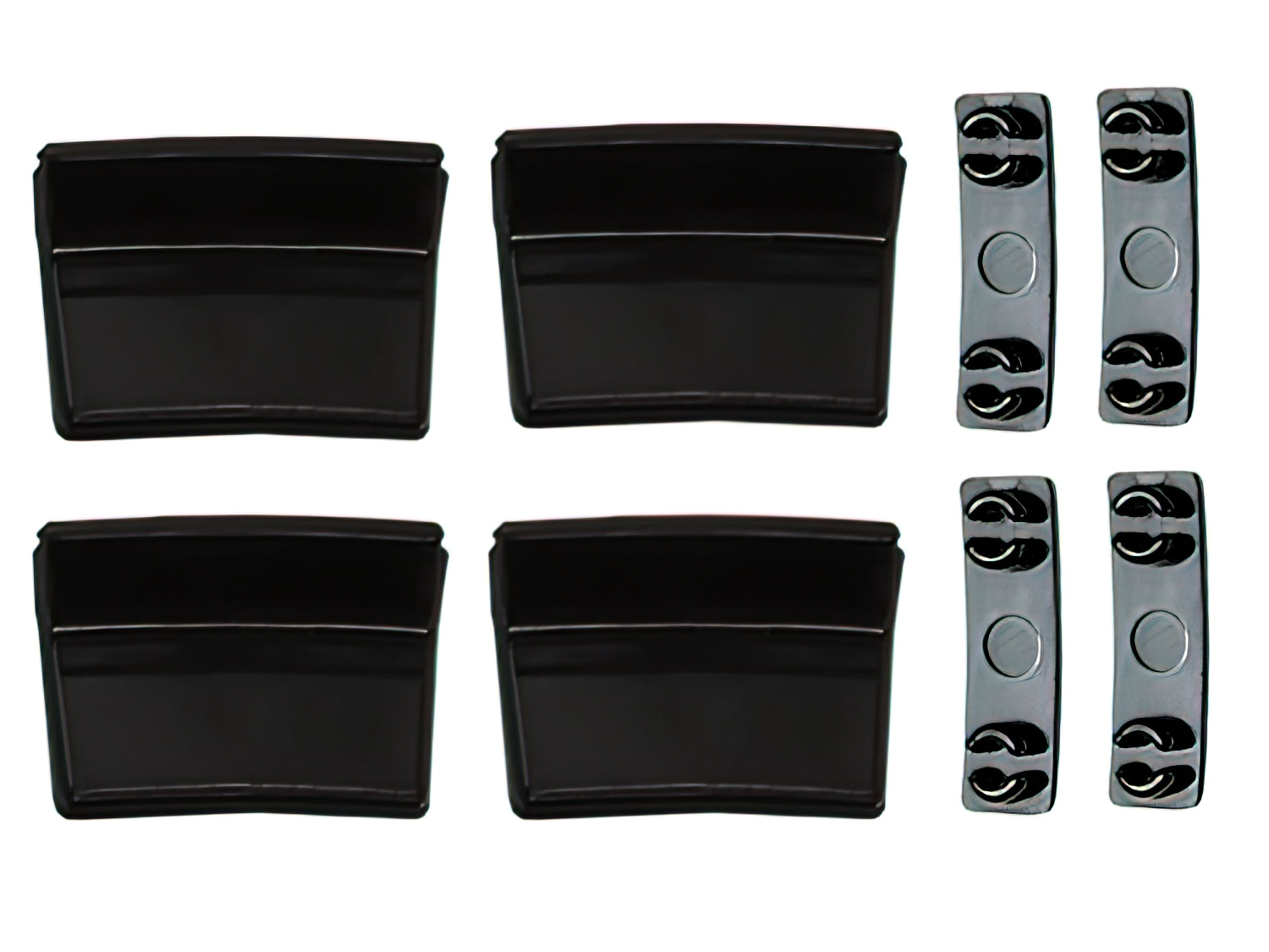 GoWesty swivel seat bushing set for 1980-91 Vanagon, showing the set of bushings designed for seat rotation and stability.