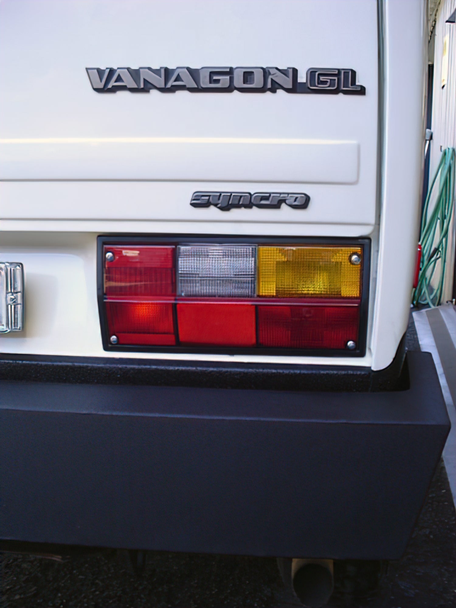 Syncro Rear Hatch Emblem - OVERLANDERS Outfitter