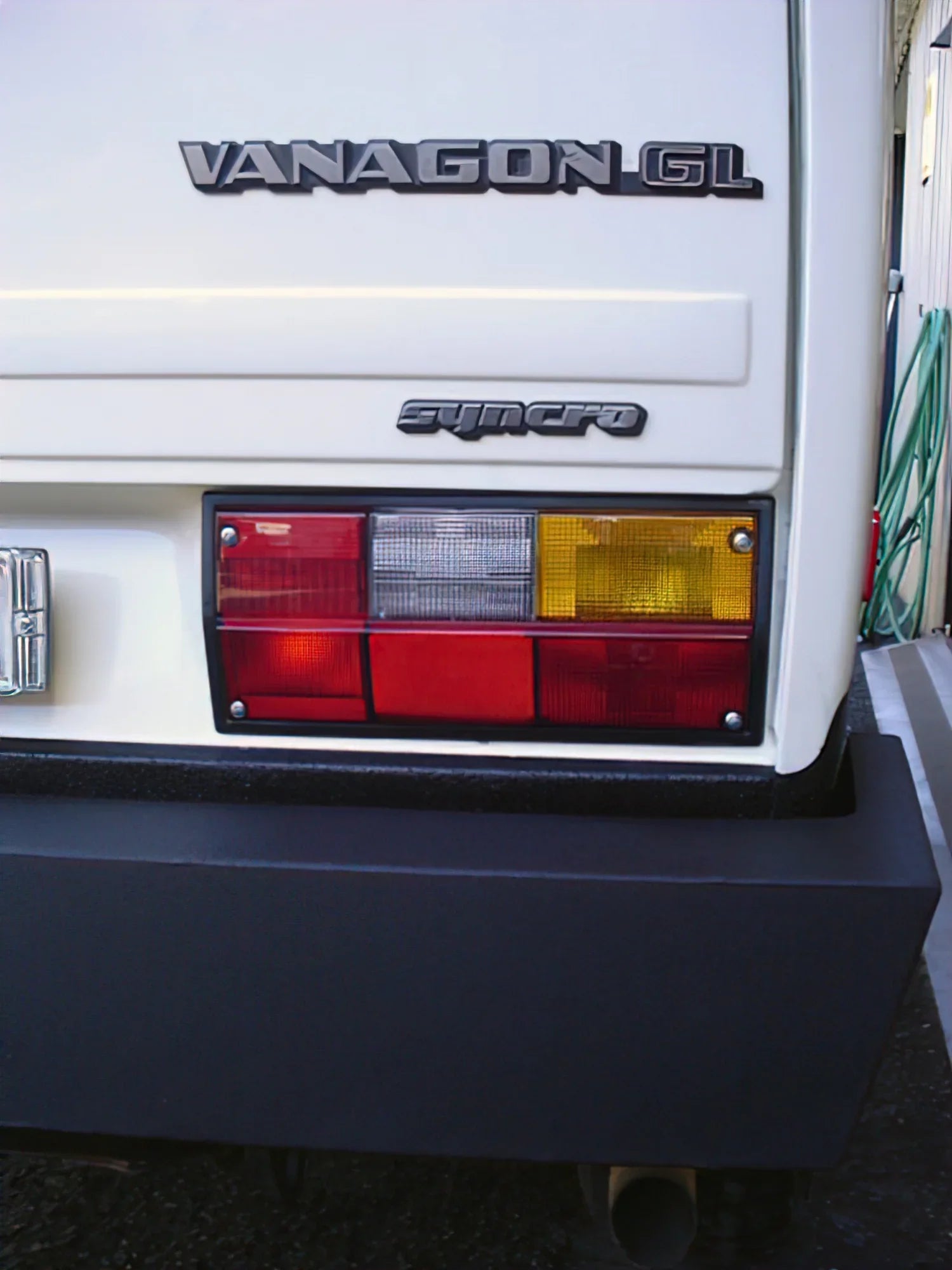 Syncro Rear Hatch Emblem