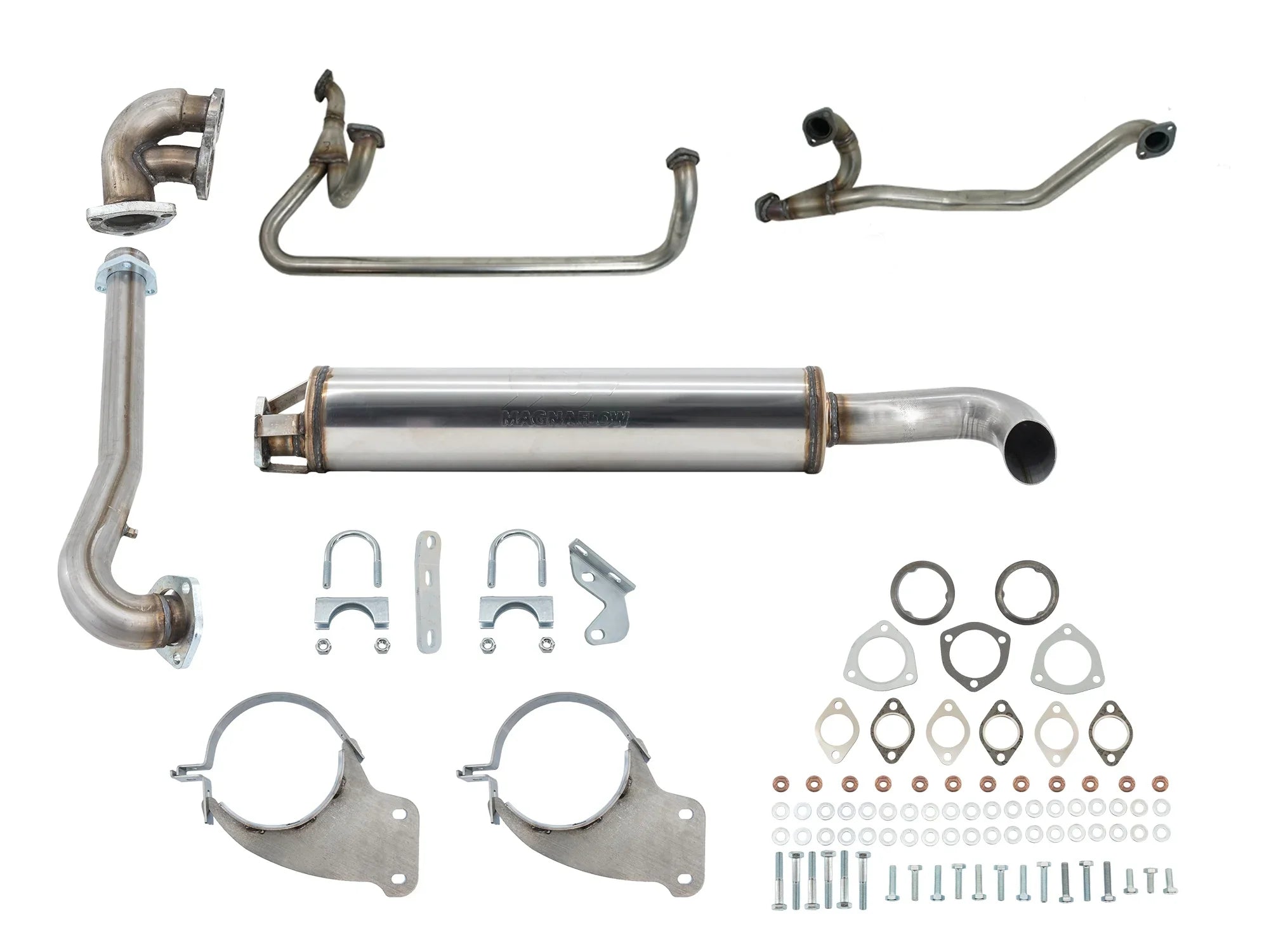 Stainless Exhaust Kit