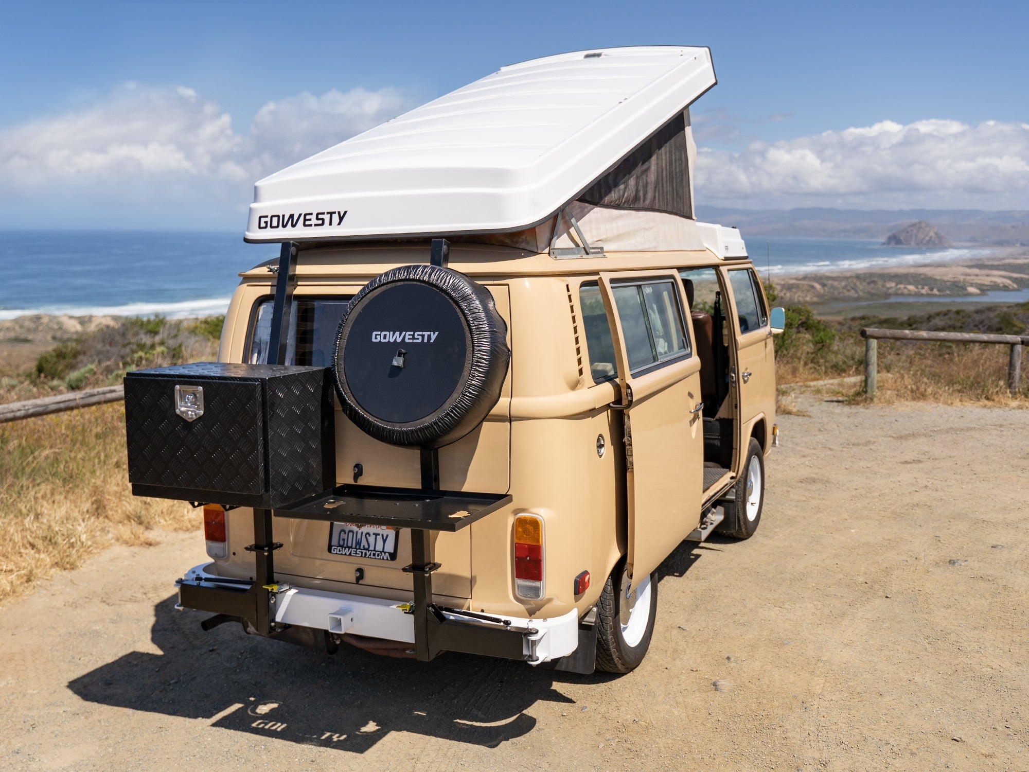 Swing-Away System [Bus] - OVERLANDERS Outfitter