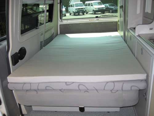 Mattress Topper for Upper or Lower Bed (Small) [Bus & Eurovan] - OVERLANDERS Outfitter