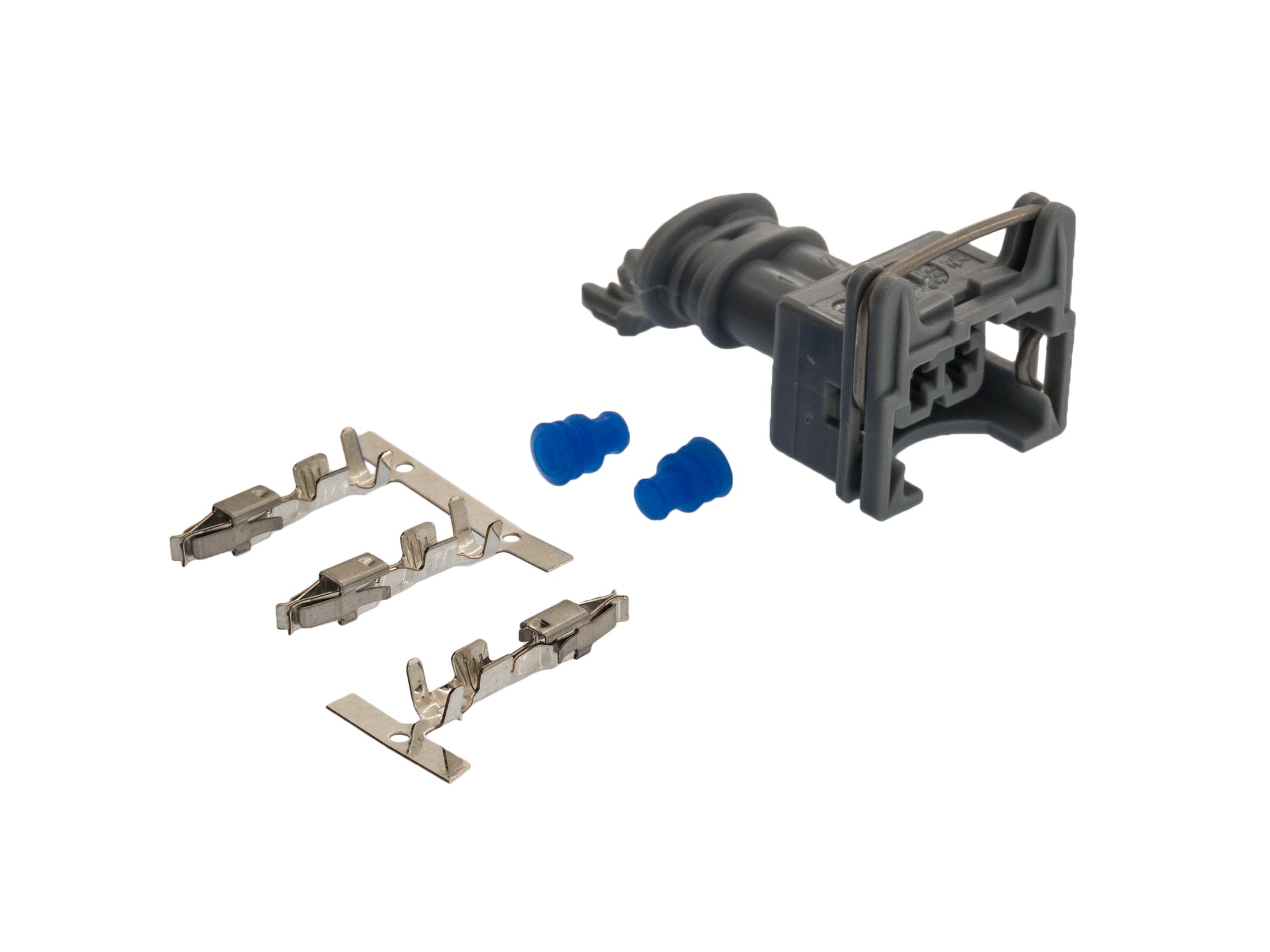 Bosch Sealed 2-Pin Female Connector Kit (Single Slot) - OVERLANDERS Outfitter