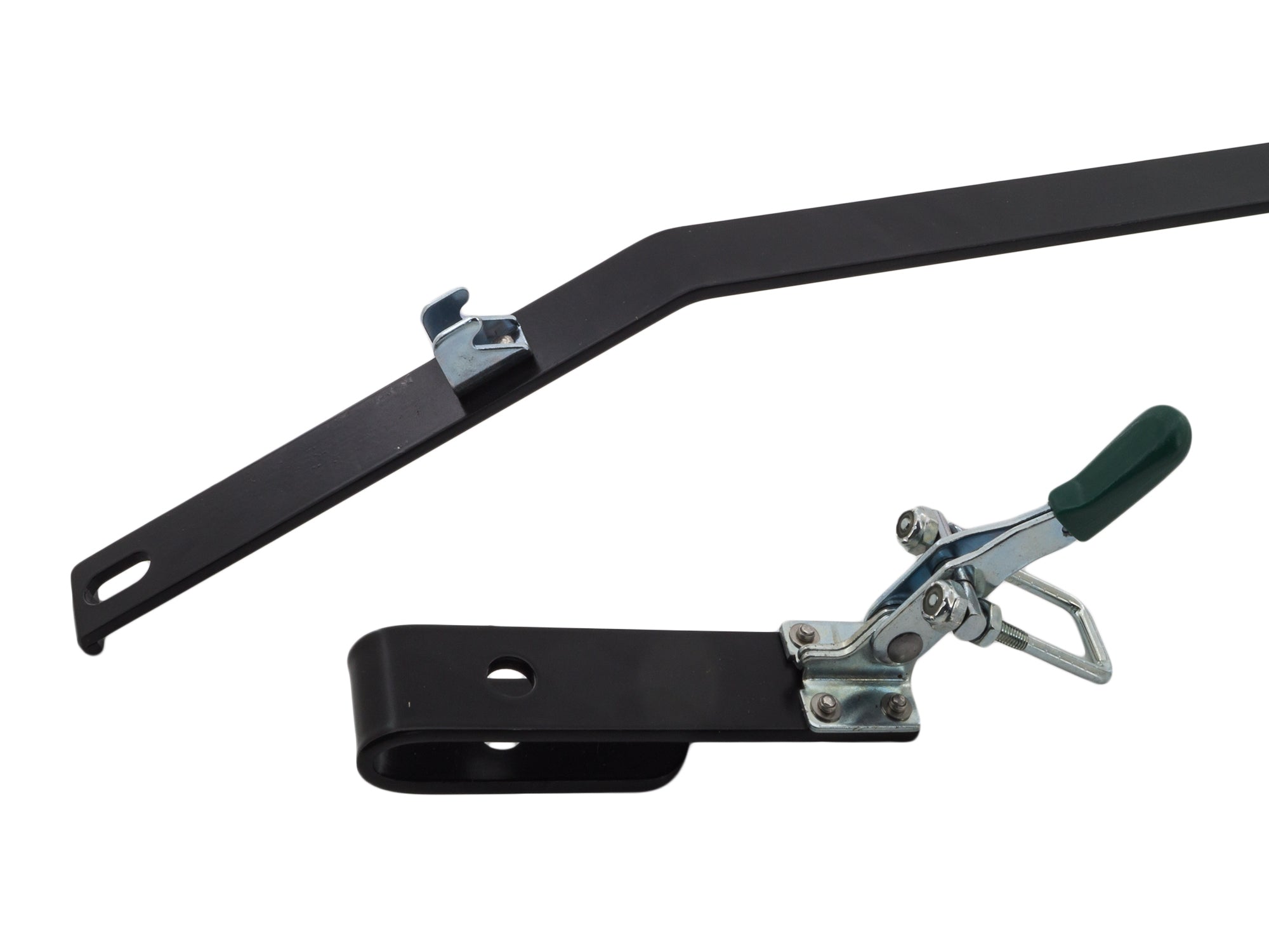 GoWesty locking strap for luggage rack cargo box exterior accessory, securing cargo with durable, weather-resistant design