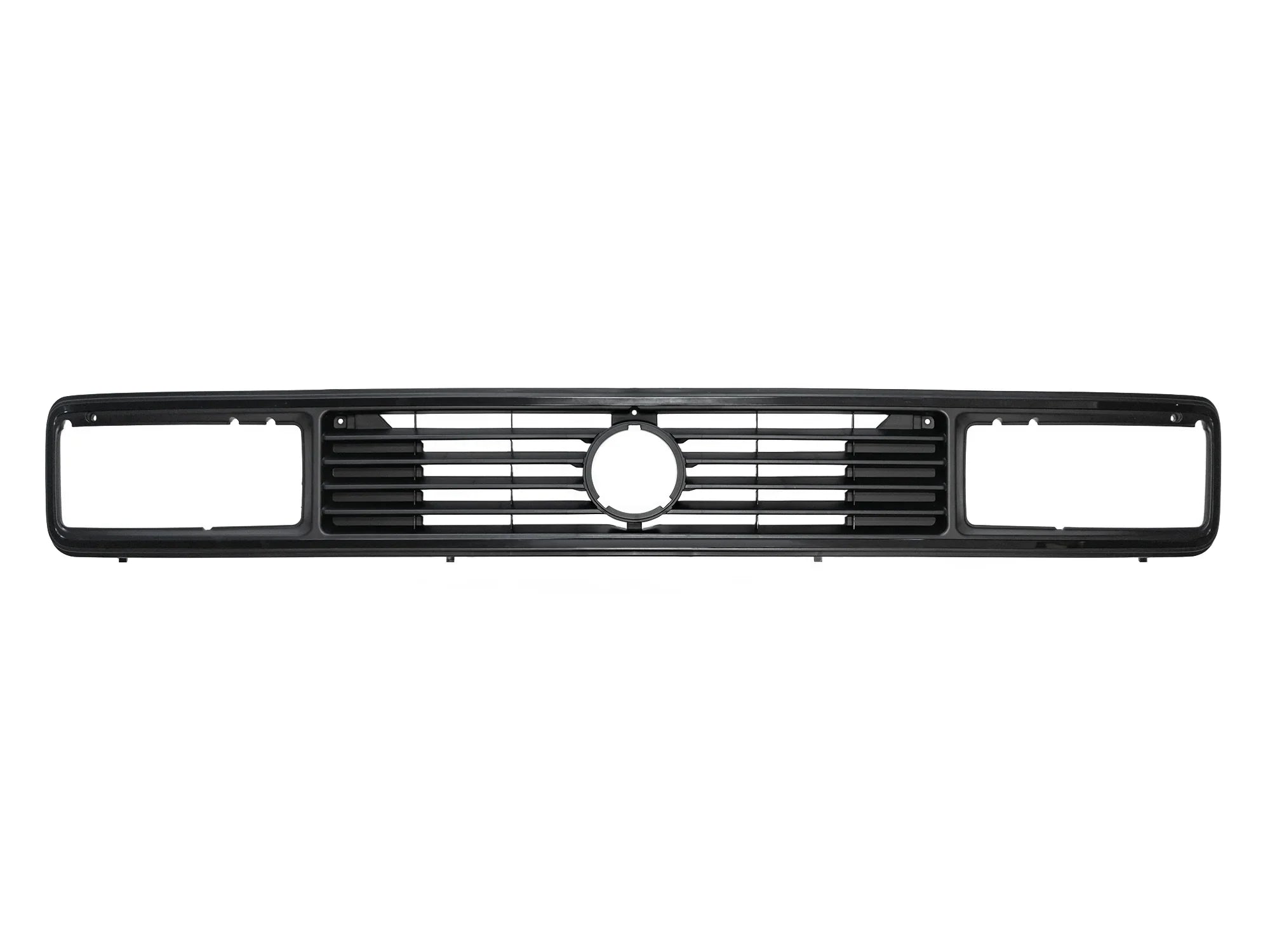 Square Headlight Front Upper Radiator Grille [Late Vanagon]