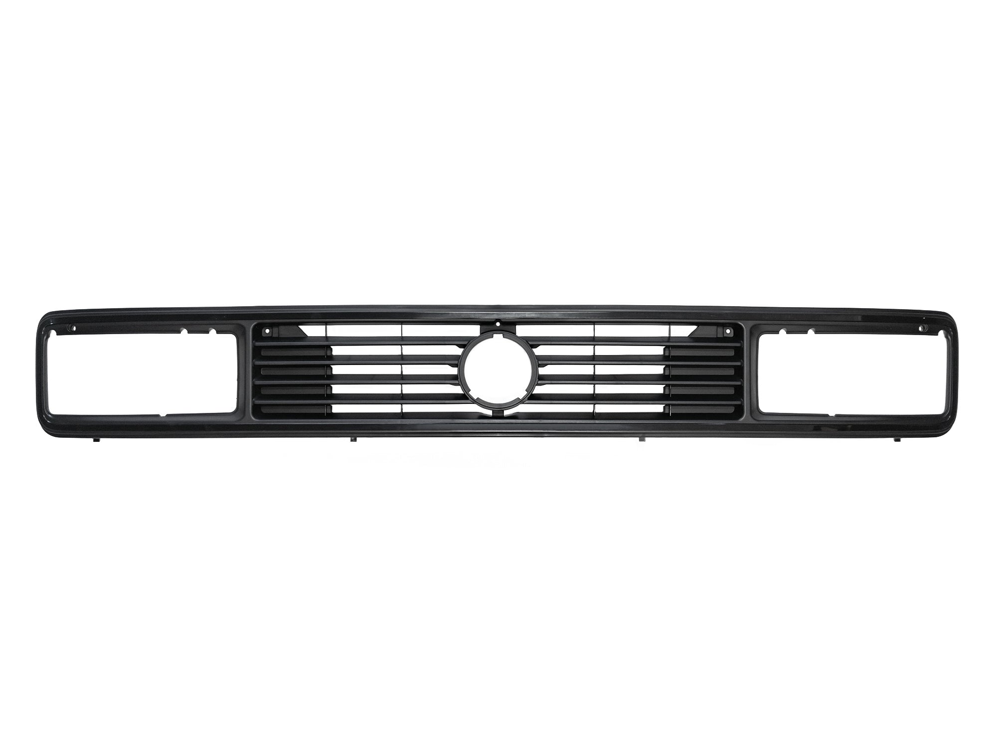 Square Headlight Front Upper Radiator Grille [Late Vanagon] - OVERLANDERS Outfitter