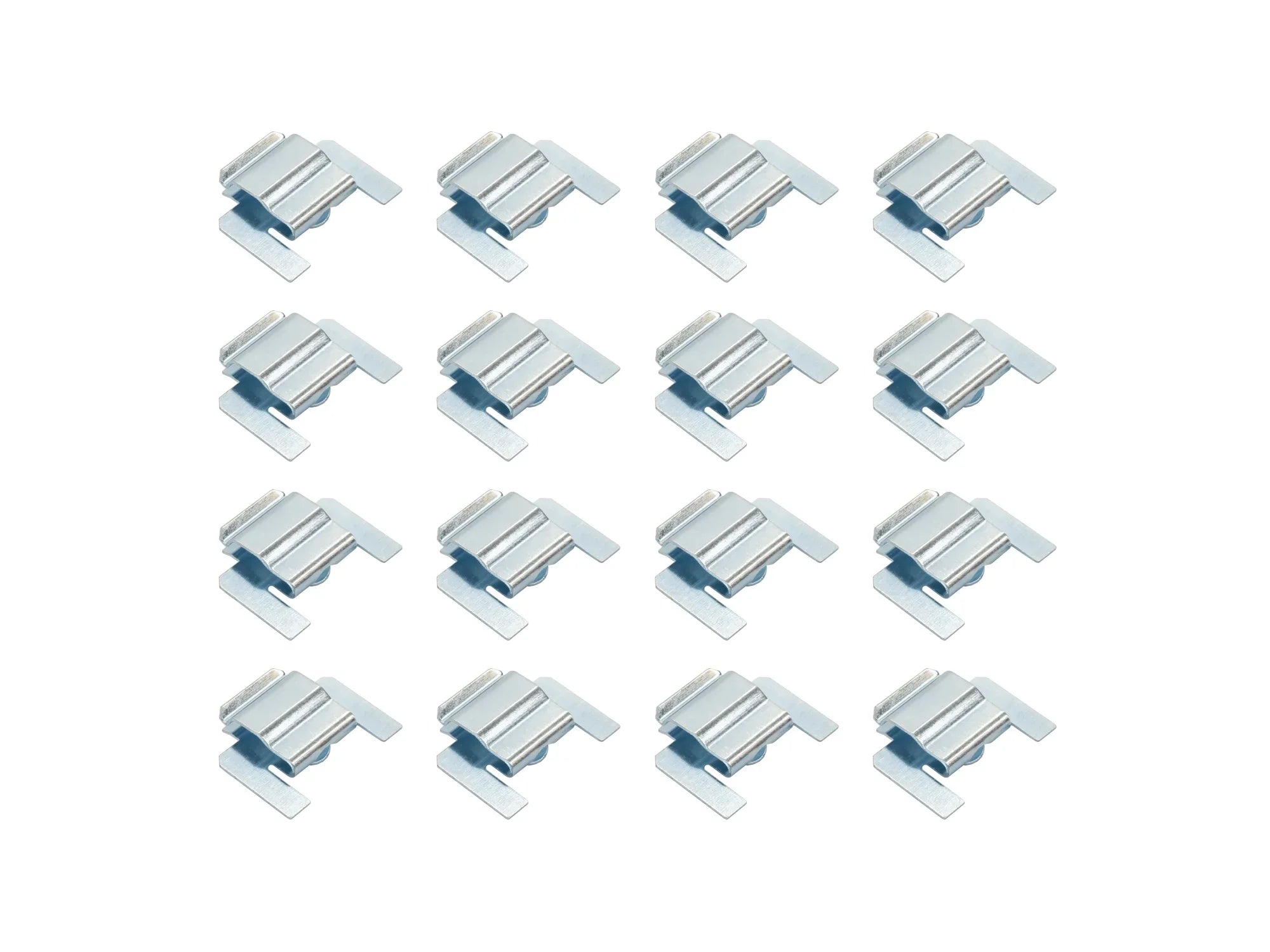 Set of Door Window Slot Seal Clips [Vanagon]