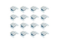 Set of Door Window Slot Seal Clips [Vanagon] - OVERLANDERS Outfitter