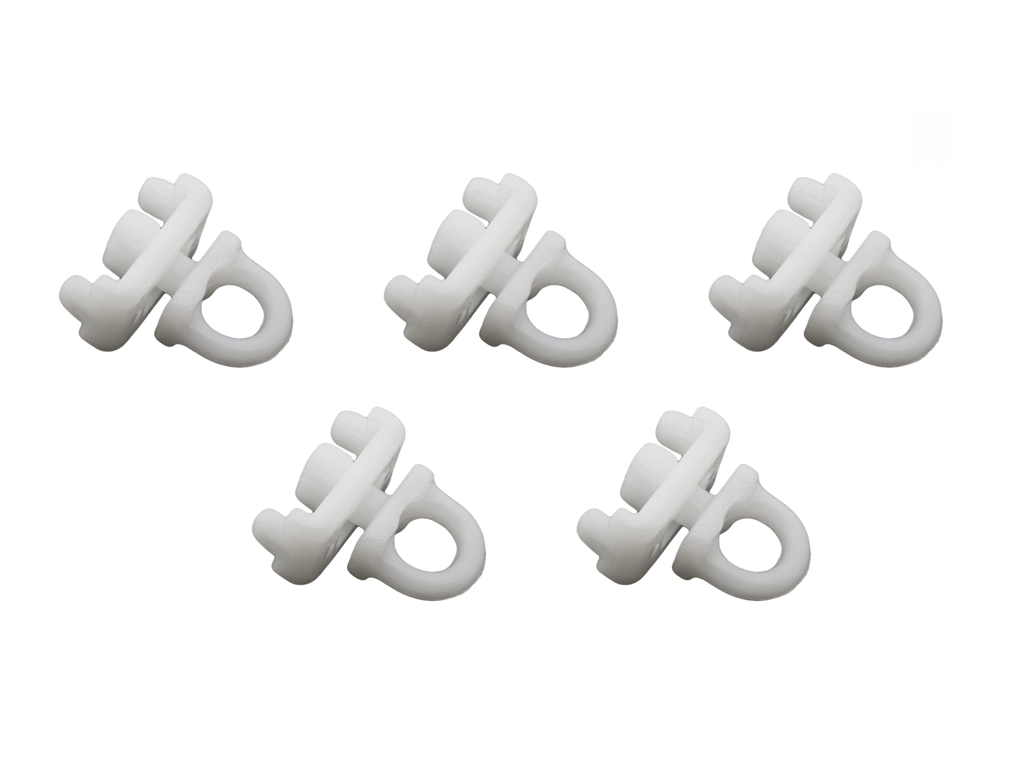 Curtain Track Glider Lock Set (Pack of 5) - OVERLANDERS Outfitter