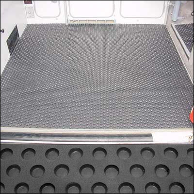 Rubber Mat - Living/Passenger Area [Vanagon Westfalia] - OVERLANDERS Outfitter