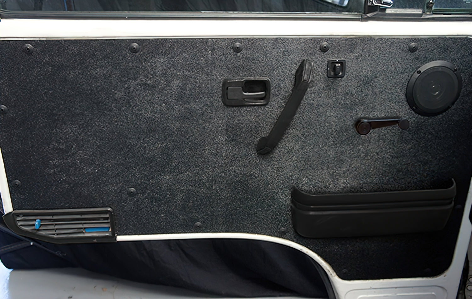 ABS Plastic Trim Panel Set - Front Door [Vanagon] - OVERLANDERS Outfitter