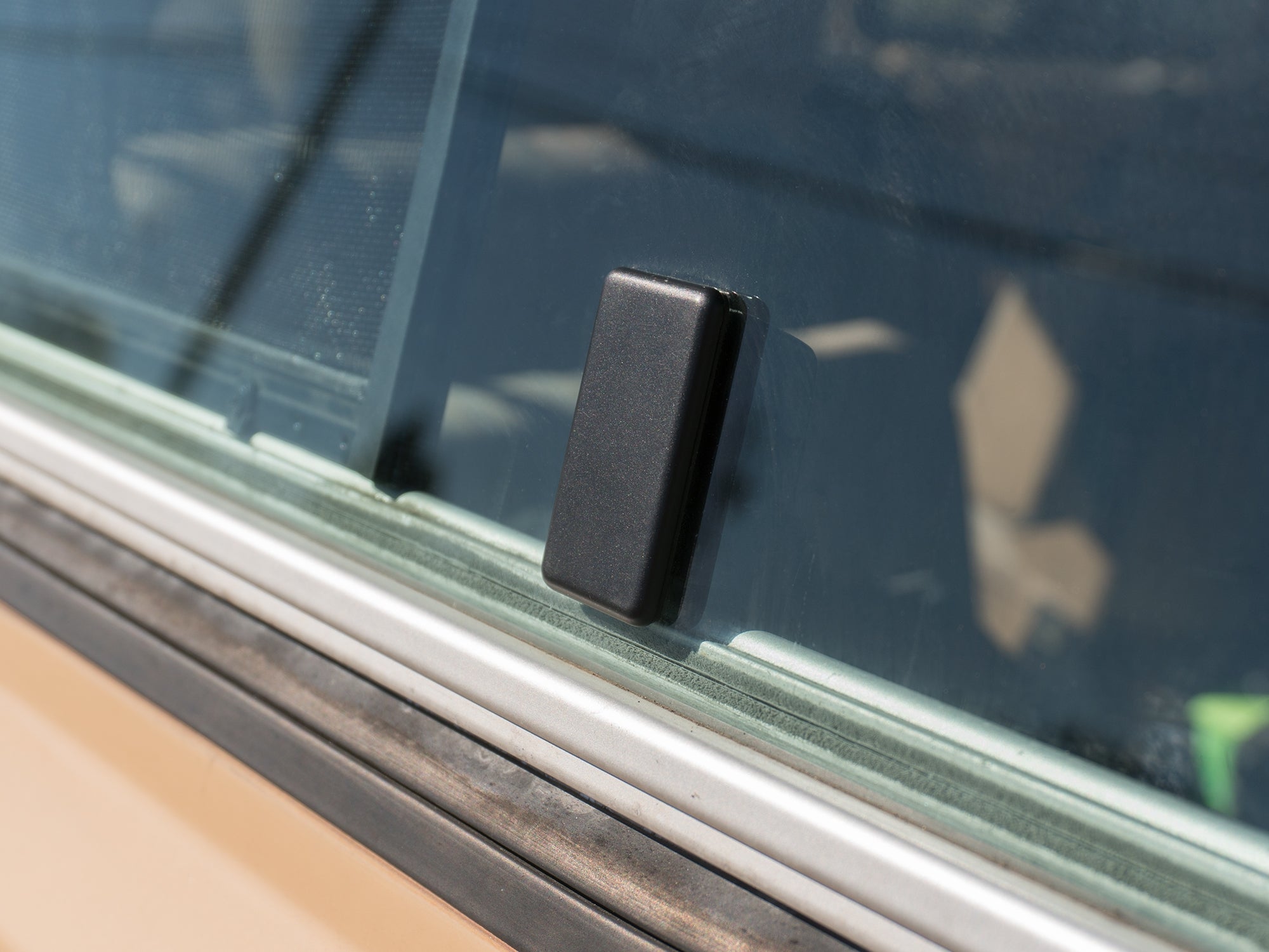 Sliding Window Latch Plate - OVERLANDERS Outfitter