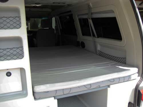 Mattress Topper for Upper or Lower Bed (Small) [Bus & Eurovan] - OVERLANDERS Outfitter