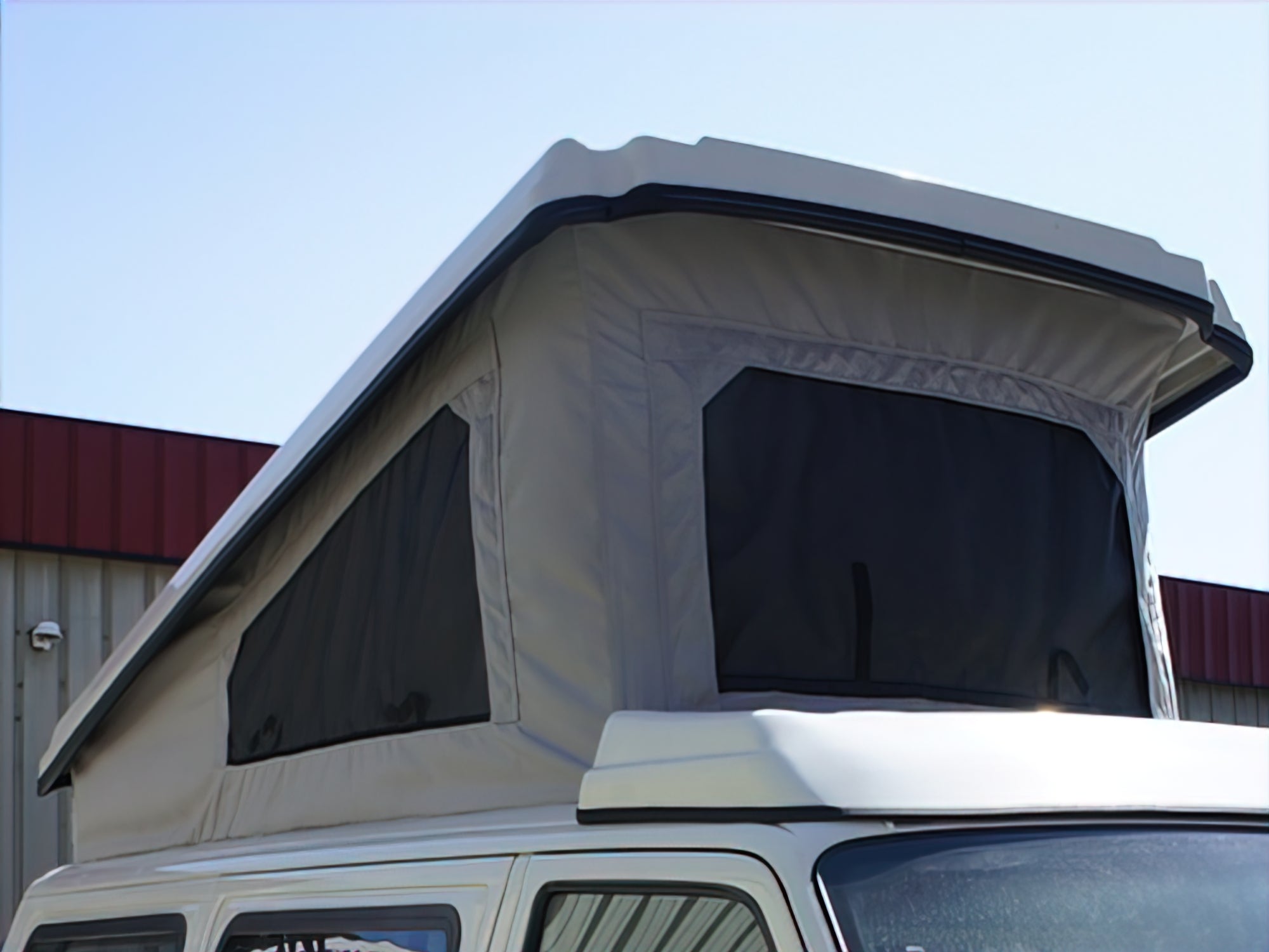 Pop-Top Tent (Acrylic) [Eurovan Winnebago] - OVERLANDERS Outfitter